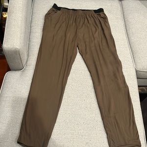 Rachel Roy Olive Green Pants